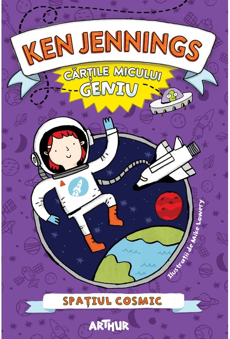 Cărțile micului geniu: Spațiul cosmic - BookyStore