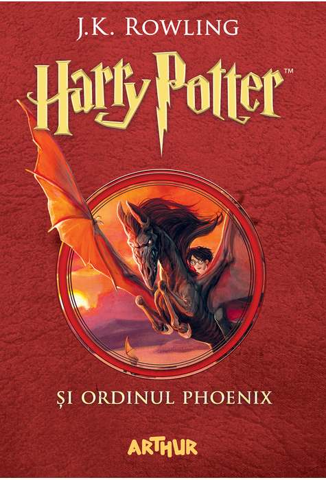 Harry Potter și Ordinul Phoenix (5) - BookyStore