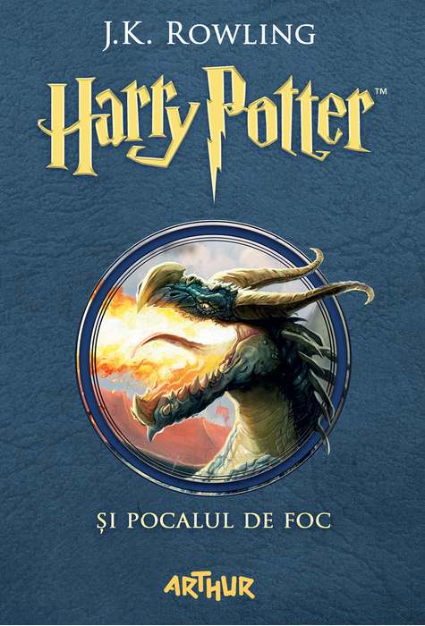 Harry Potter și Pocalul de Foc (4) - BookyStore