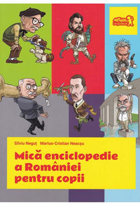 Mică enciclopedie a României pentru copii - BookyStore