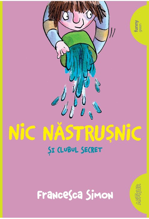Nic Năstrușnic și clubul secret | paperback - BookyStore